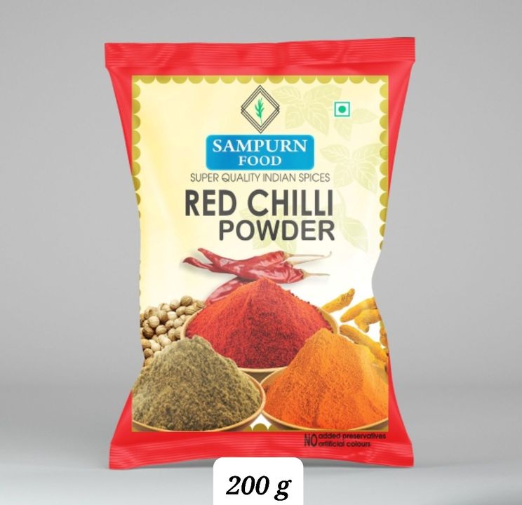 Red chilly powder  uploaded by Sampurn Food on 3/9/2022