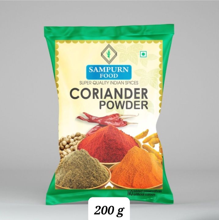 Coriander powder  uploaded by Sampurn Food on 3/9/2022