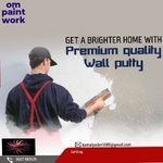 Business logo of OM paint work