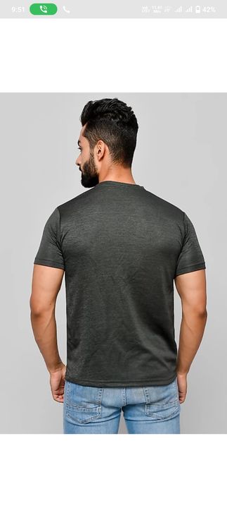 Men Gym T-shirt  uploaded by business on 3/9/2022