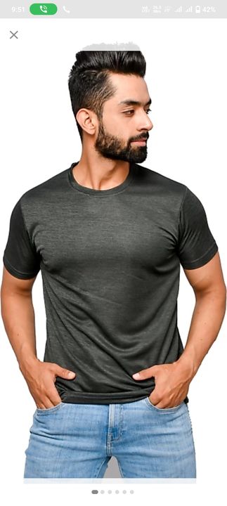 Men Gym T-shirt  uploaded by GOLDBROK on 3/9/2022