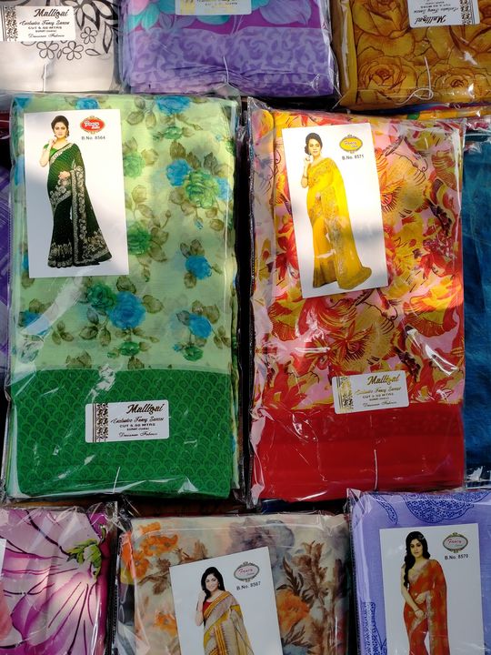 Daily wear poonam sarees uploaded by business on 3/9/2022