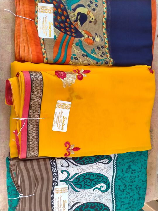 Daily wear uploaded by Sai sarees on 3/9/2022