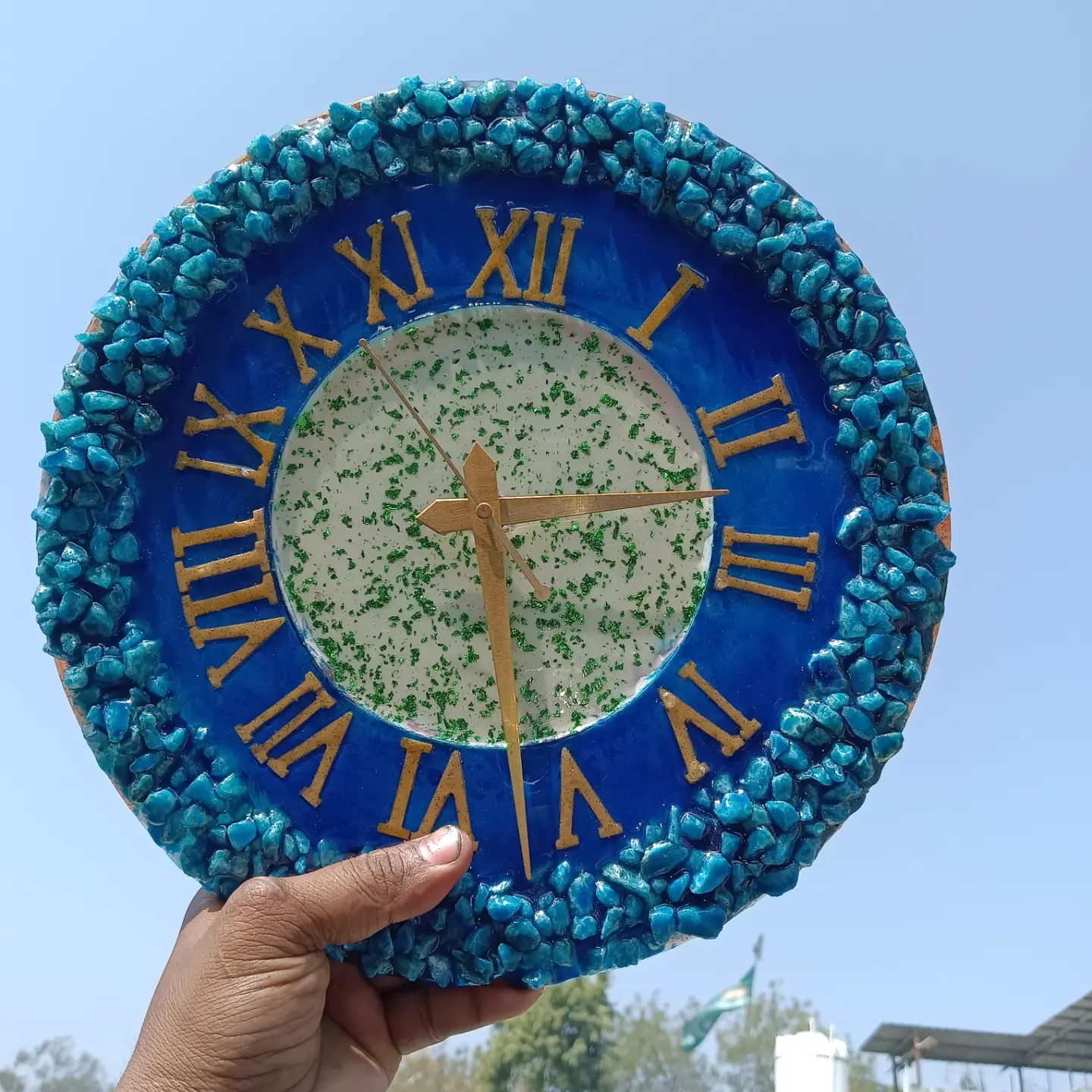 Wall clock  uploaded by G.m.s.resin.art on 3/9/2022