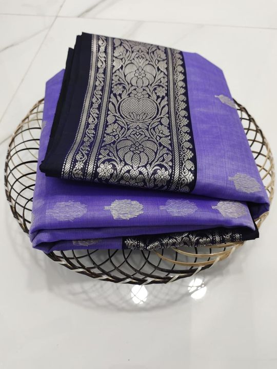 Chanderi saree uploaded by business on 3/9/2022