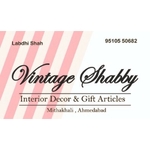 Business logo of VINTAGE SHABBY