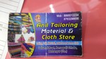 Business logo of Anil Tailoring material