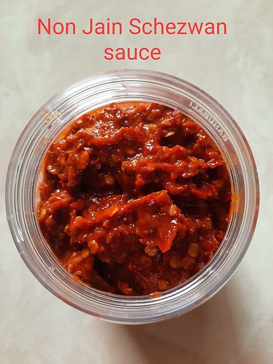 Schezwan sauce uploaded by business on 10/12/2020