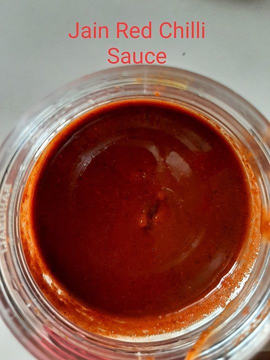 Red chilli sauce uploaded by business on 10/12/2020