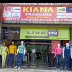 Business logo of Kiana fashions