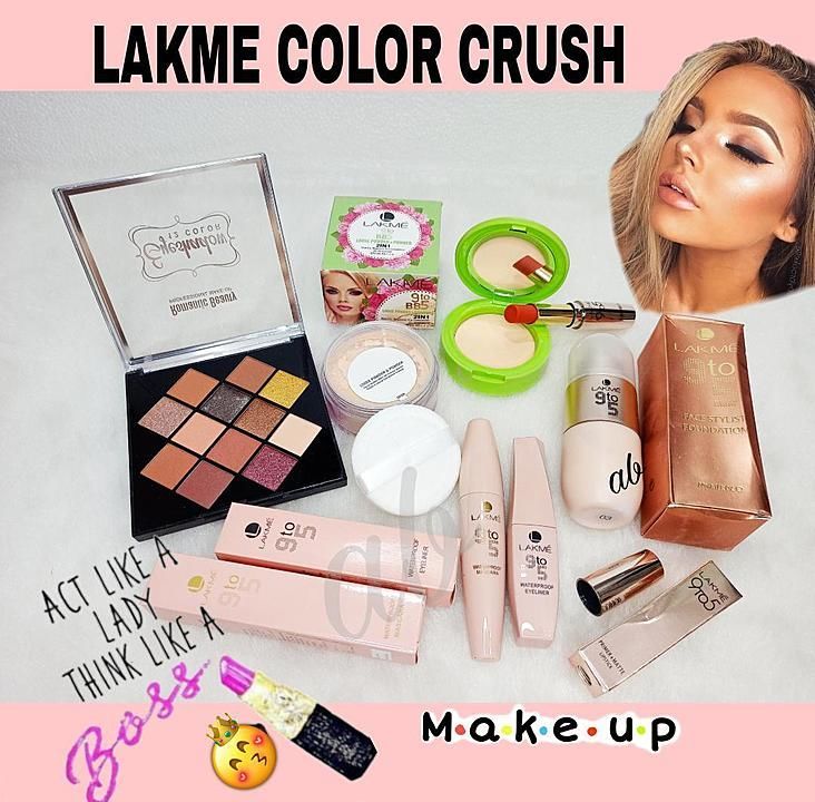 Lakme combo pack  uploaded by Sanskriti collection boys and girls on 10/12/2020