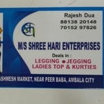 Business logo of Shree Hari Enterprises
