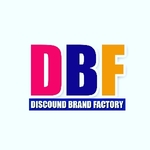 Business logo of DBF. Discount brand factory