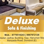 Business logo of Deluxe sofa &finishing