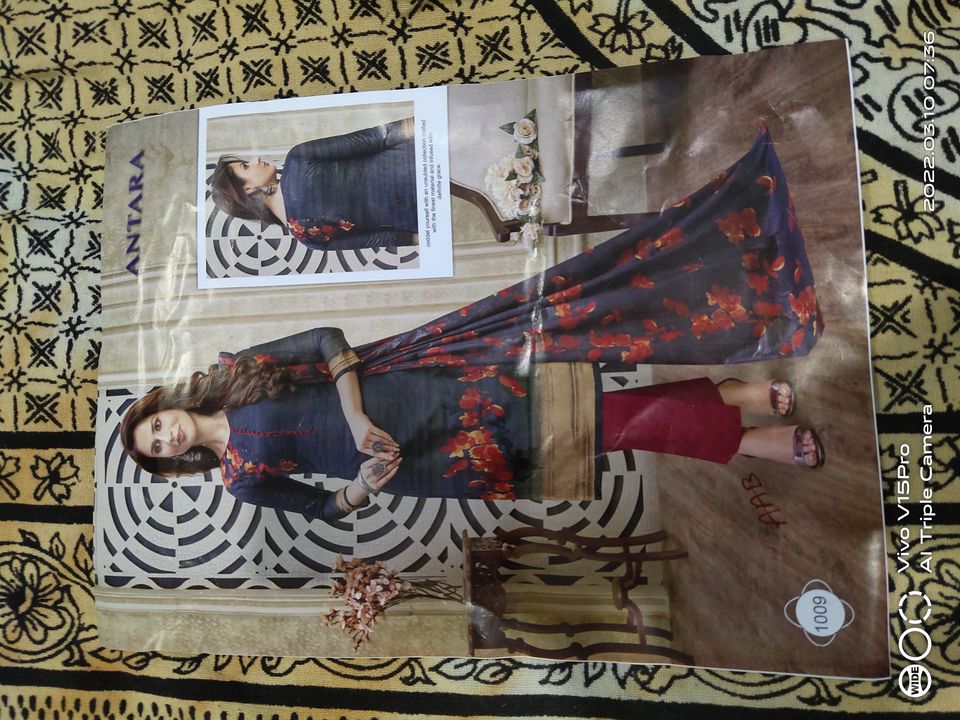 Post image Pure cotton catalogs suit and dress materialsOnly 300