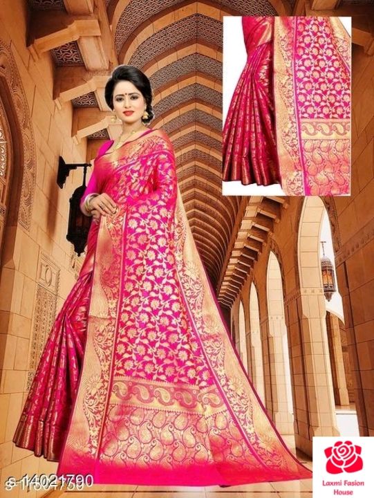 Post image Saree ,dress material s ,girls frock,women s gowns