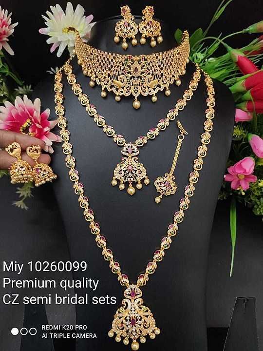 One gram gold imitation jewelry  uploaded by Tanya enterprise  on 10/13/2020