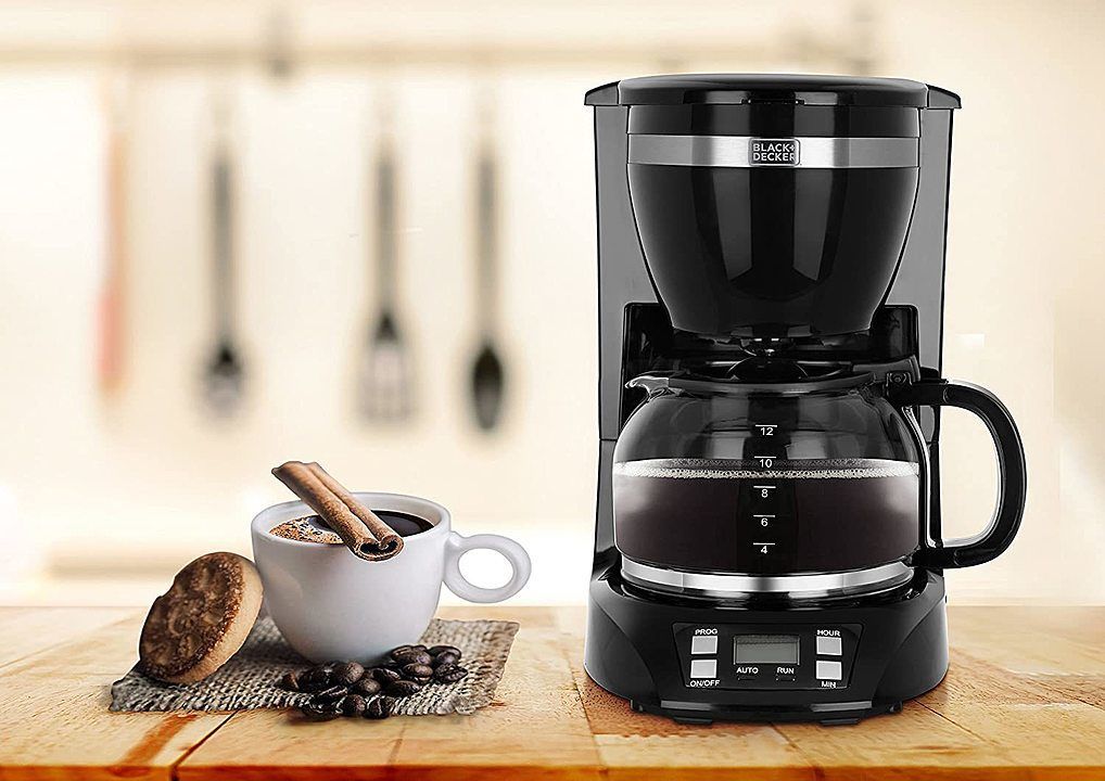 Black+Decker coffee maker 12 cup uploaded by business on 10/13/2020
