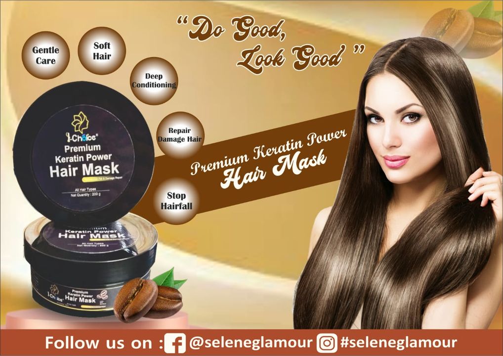 I-Choice Keratin Power Hair Mask 200 gm uploaded by business on 3/10/2022