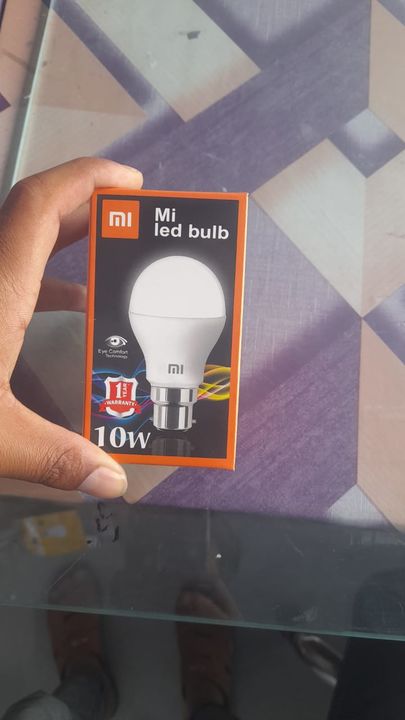 Mi 10w led bulb uploaded by business on 3/10/2022
