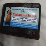 Business logo of Mahalaxmi impex