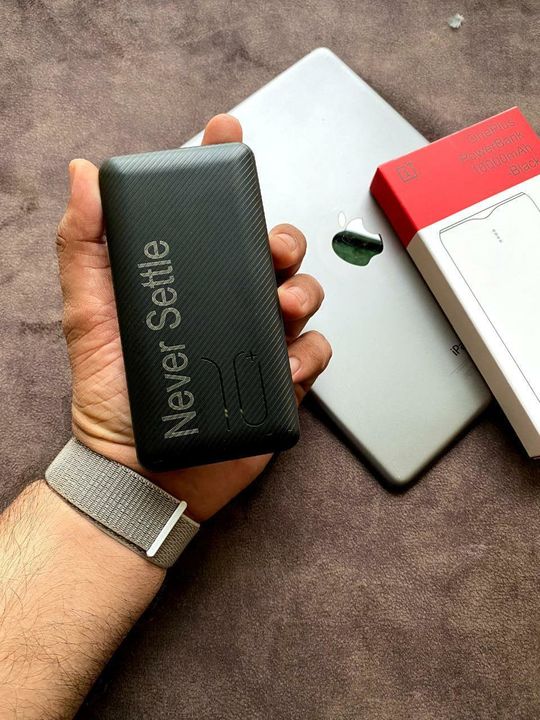One Plus Power Bank uploaded by Mr.Gadget on 3/10/2022