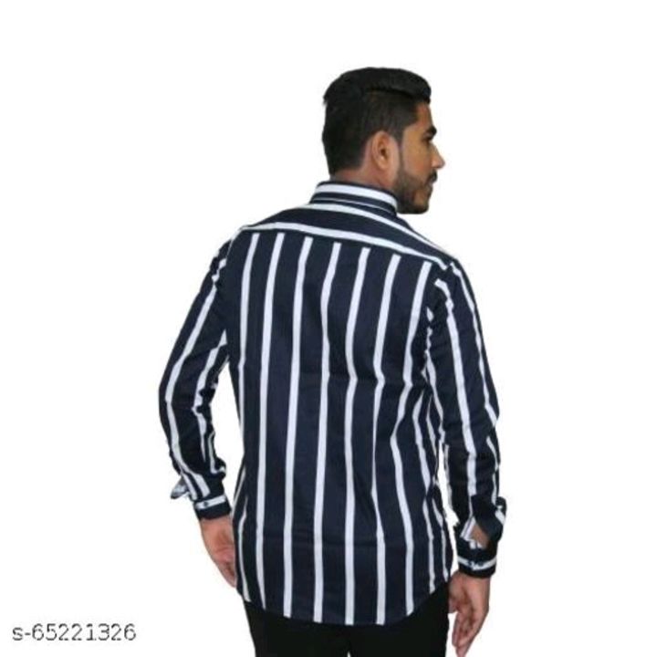 Sangam Line Printed Shirt S045 uploaded by Sangam Garments on 3/10/2022