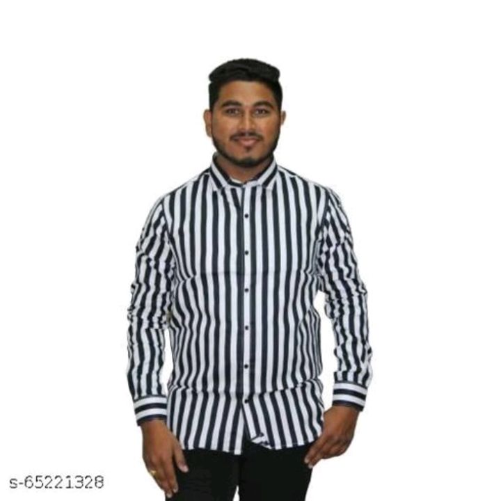 Sangam Line Printed Shirt S043 uploaded by Sangam Garments on 3/10/2022
