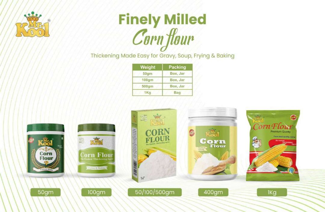 Corn Flour uploaded by Amrut International on 3/10/2022
