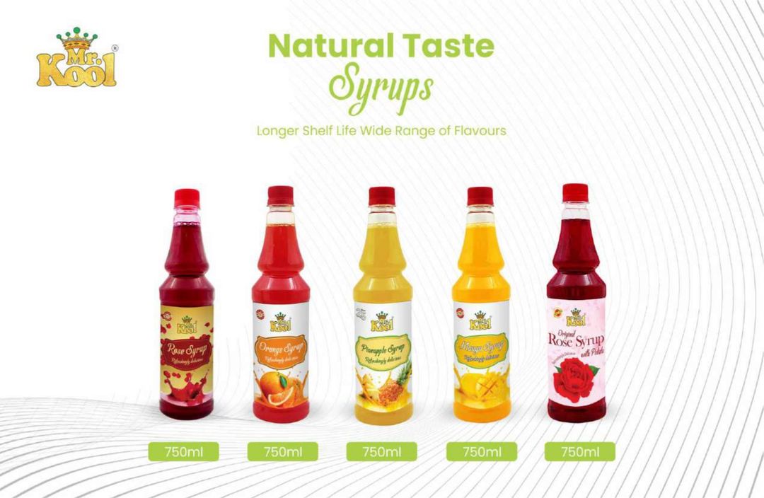 Fruit Syrup uploaded by Amrut International on 3/10/2022