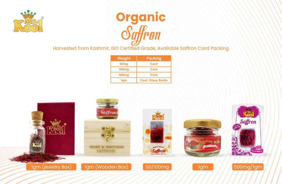 Organic Saffron uploaded by Amrut International on 3/10/2022