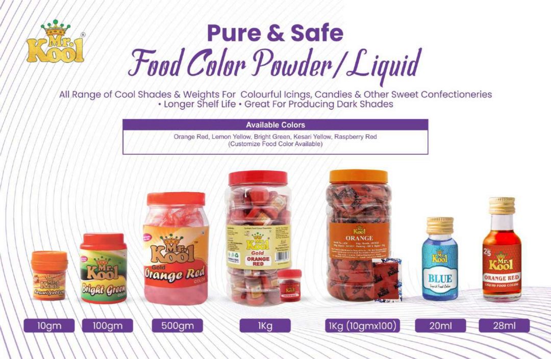 Food Color Powder uploaded by business on 3/10/2022