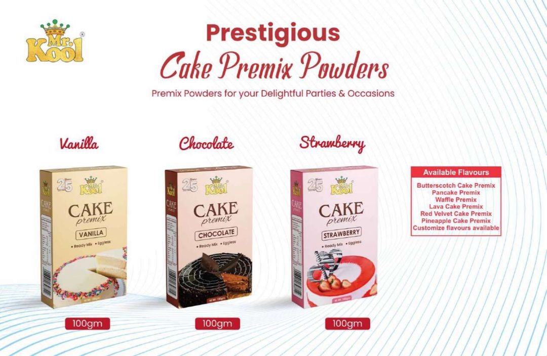 Cake Premix Powder uploaded by Amrut International on 3/10/2022