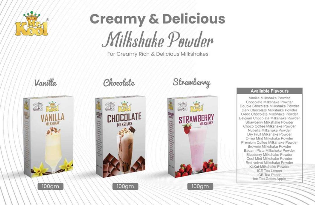Milkshake Powder uploaded by business on 3/10/2022