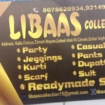 Business logo of Libaascollection