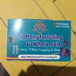 Business logo of RR manufacturing &wholesale