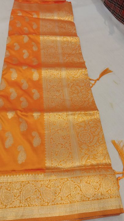 Banarasi silk uploaded by Rama sarees on 3/10/2022