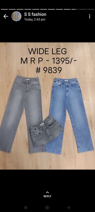 Product image with price: Rs. 950, ID: jeans-d049ddff