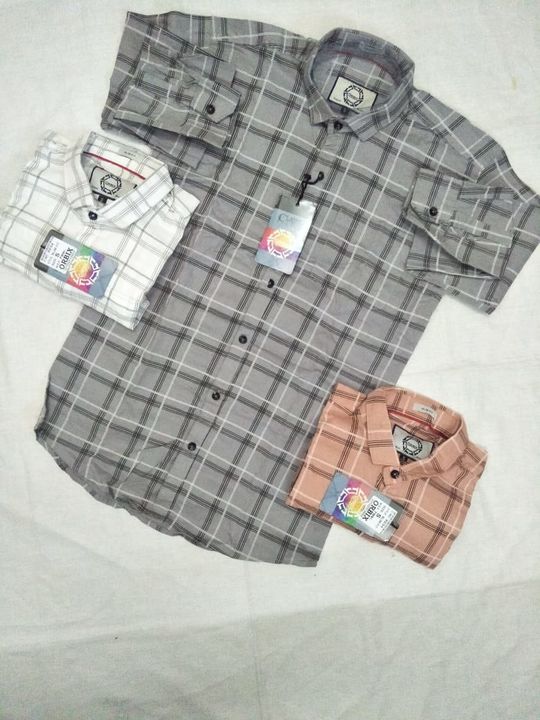 Post image We are the manufacturing of men's shirt from past 7years experience