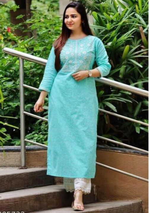 Beautiful Kurti With Pant  uploaded by PREET COLLECTION on 3/10/2022