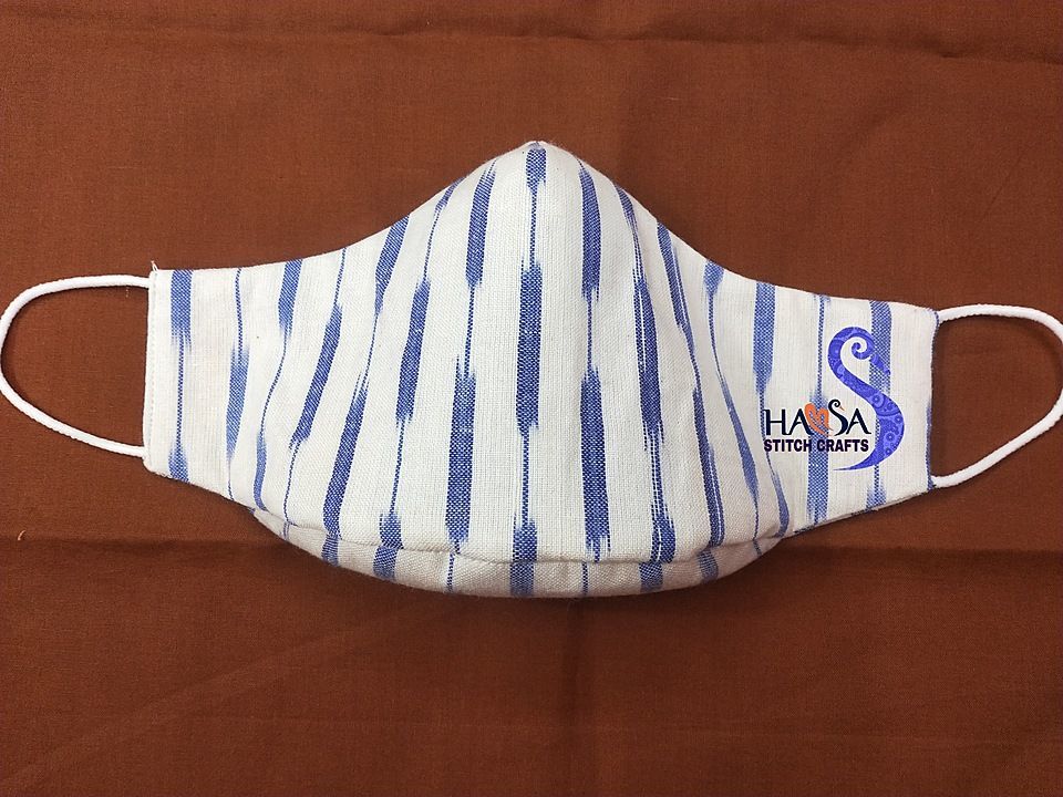 Handloom cotton N95 masks uploaded by HAMSA STITCH CRAFTS on 10/13/2020