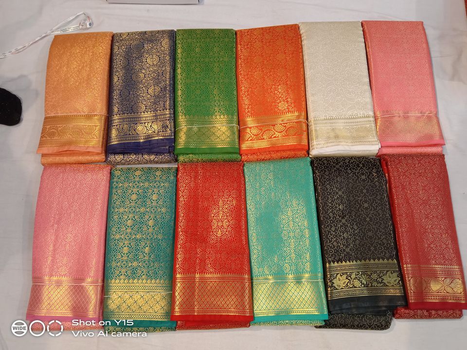 Silk uploaded by Rama sarees on 3/10/2022