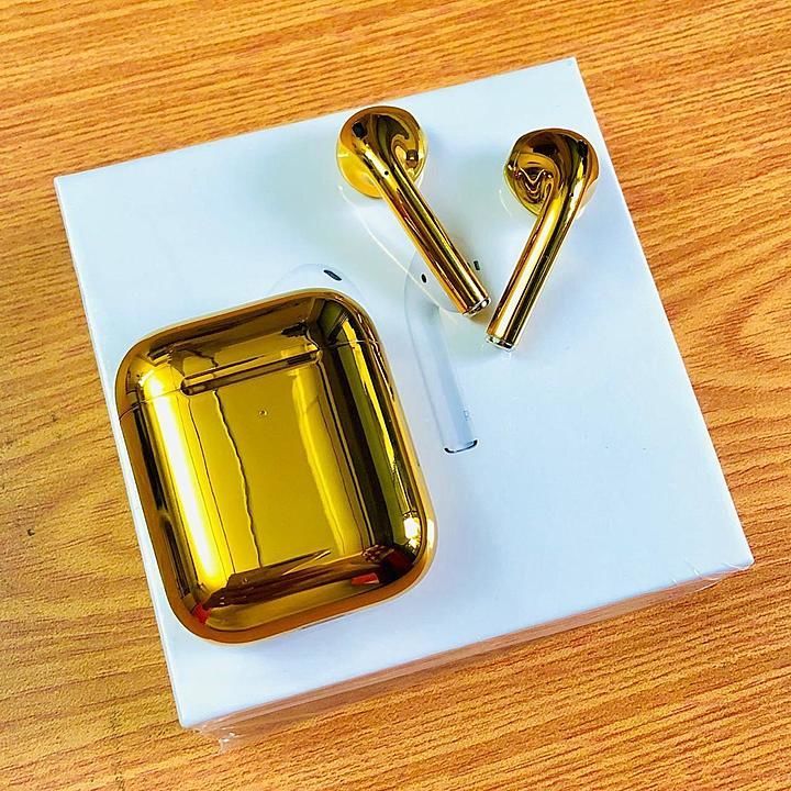 airpods 2 gold uploaded by business on 10/13/2020