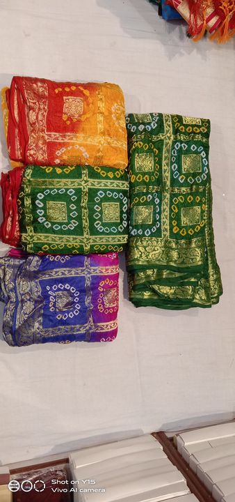 Heavy bhandej uploaded by Rama sarees on 3/10/2022