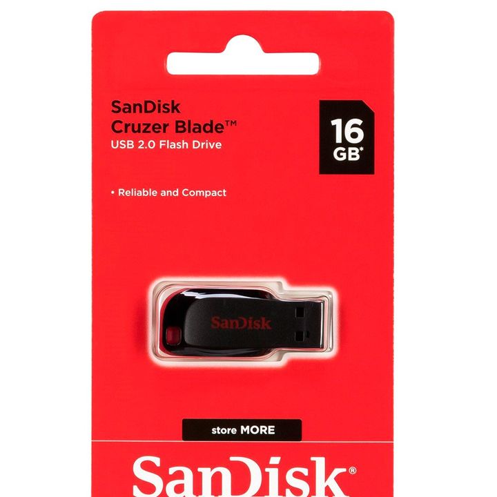 16 GB Sandisk Pendrive  uploaded by business on 3/10/2022