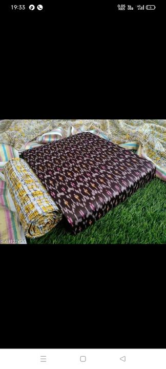 Cotton Fabric suits uploaded by business on 3/10/2022