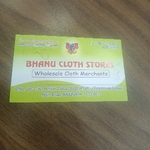 Business logo of Bhanuclothstores