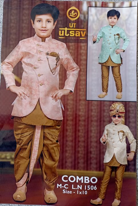 Sherwani uploaded by Namo collection on 3/10/2022