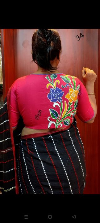 Kanthastich blouse uploaded by PoushTrends on 3/10/2022