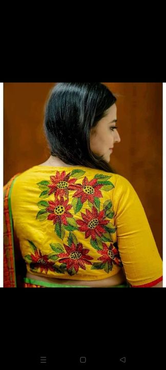 Kanthastich blouse uploaded by PoushTrends on 3/10/2022